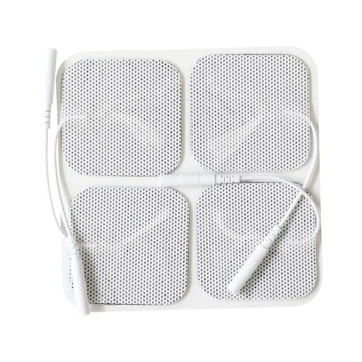 Square Type Tens Pads Electrode Tens factory