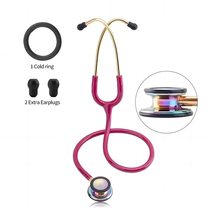 Double Head Double Tube Stethoscope factory
